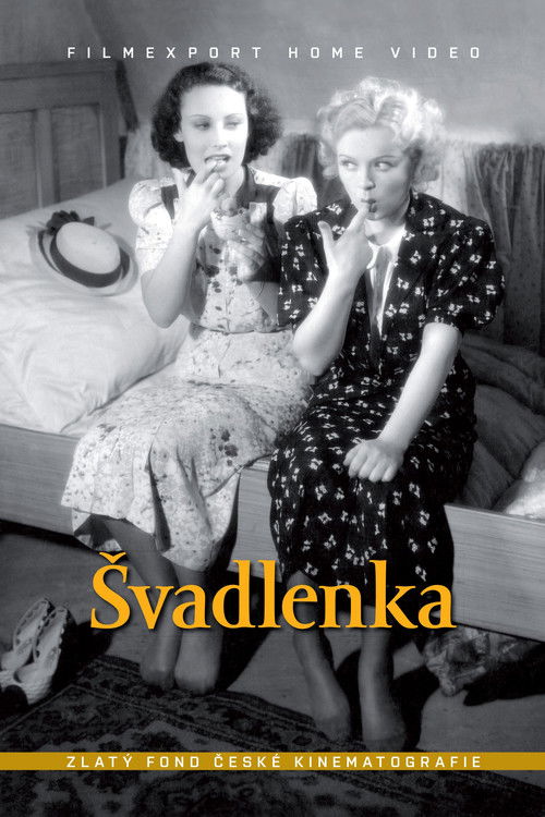 Švadlenka (1936) poster
