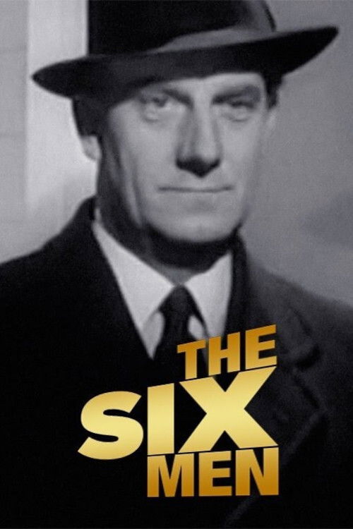 The Six Men (1951) poster