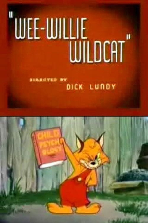 Wee-Willie Wildcat (1953) poster