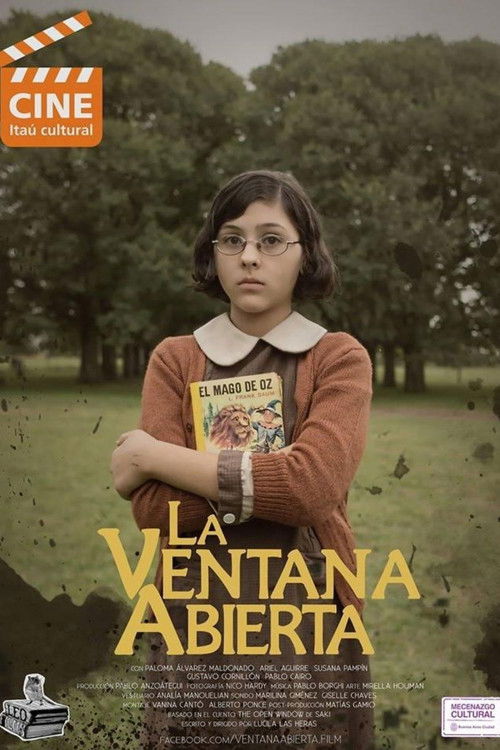 La ventana abierta (2014) poster