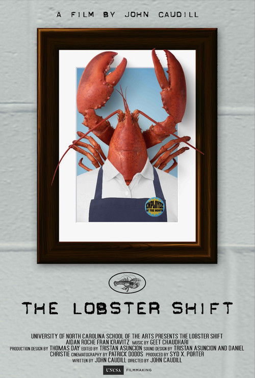 The Lobster Shift (2023) poster