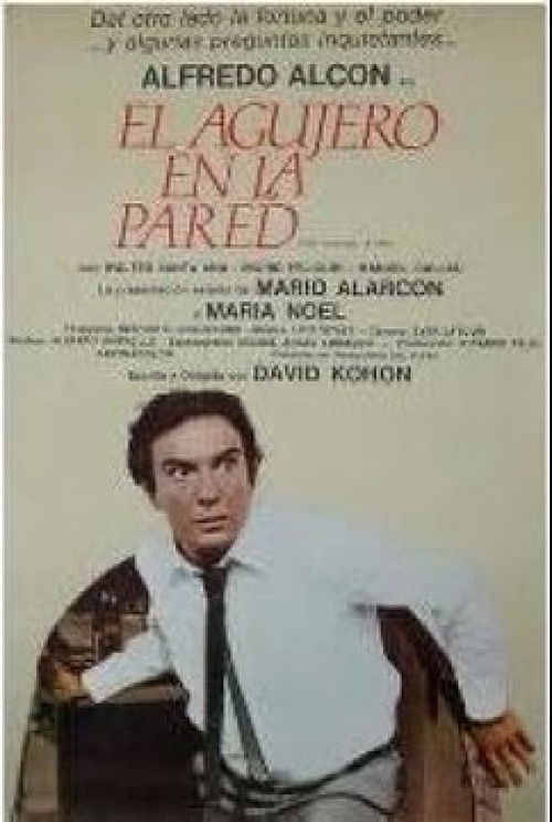 El agujero en la pared (1982) poster