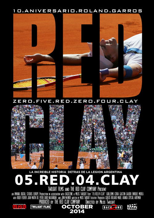 05.RED.04.CLAY (2014) poster