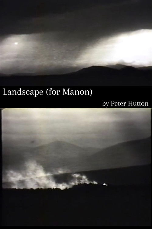 Landscape (for Manon) (1987) poster