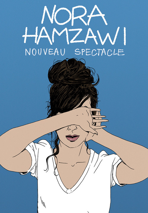 Nora Hamzawi : nouveau spectacle (2022) poster