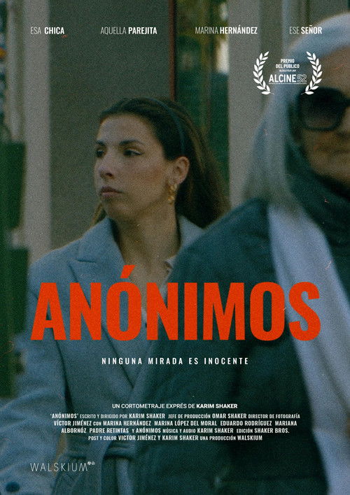 Anónimos (2023) poster