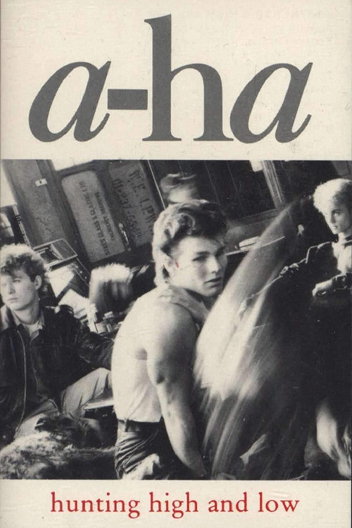 a-ha | Hunting High And Low (1985) poster