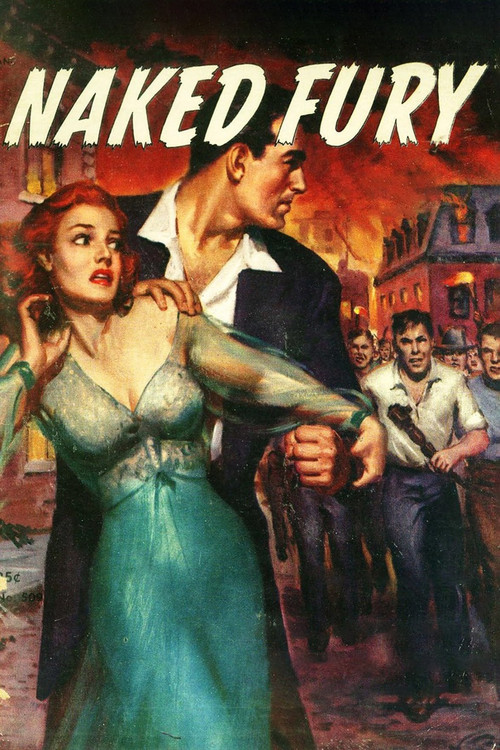 Naked Fury (1959) poster