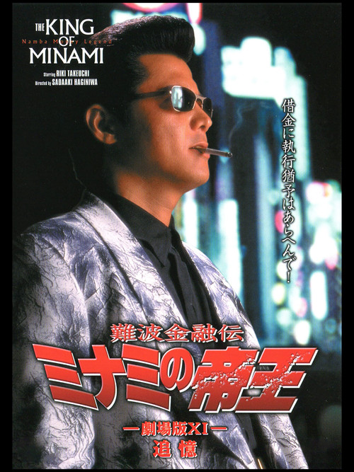 The King of Minami: Recollection (1998) poster