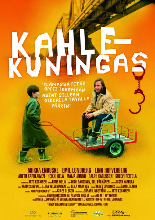 Kahlekuningas (2002) poster