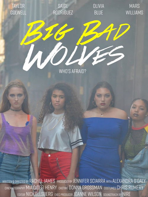 Big Bad Wolves (2018) poster