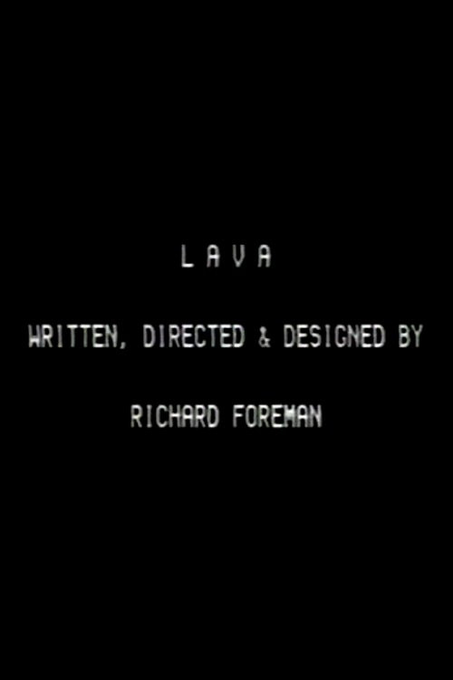 Lava (1989) poster