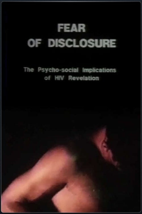 Fear of Disclosure (1989) poster