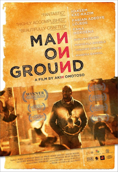 Man on Ground (2011) poster