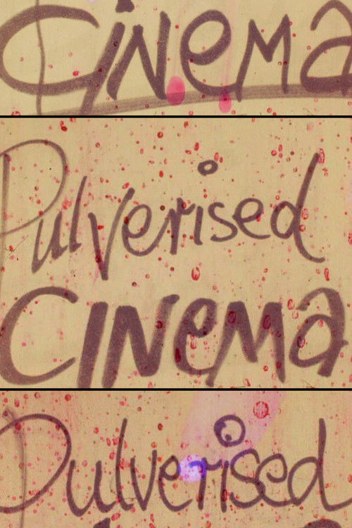 Pulverised Cinema (1990) poster