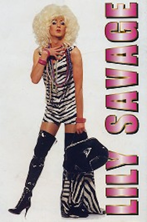 Lily Savage Live from the Hackney Empire (1991) poster