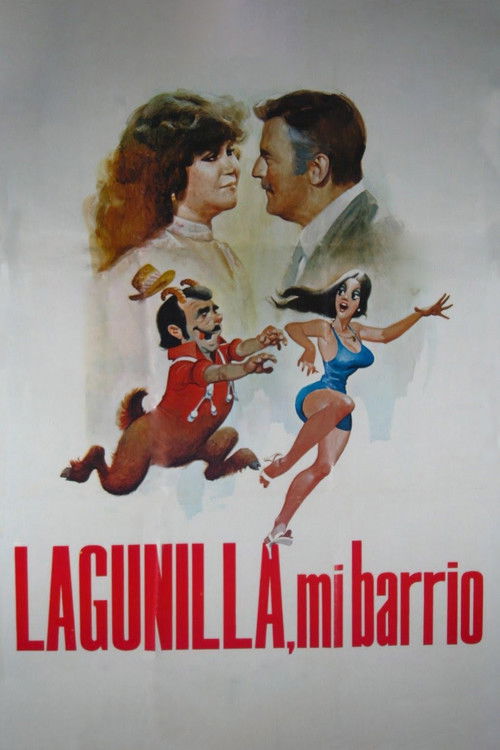 Lagunilla, mi barrio (1981) poster