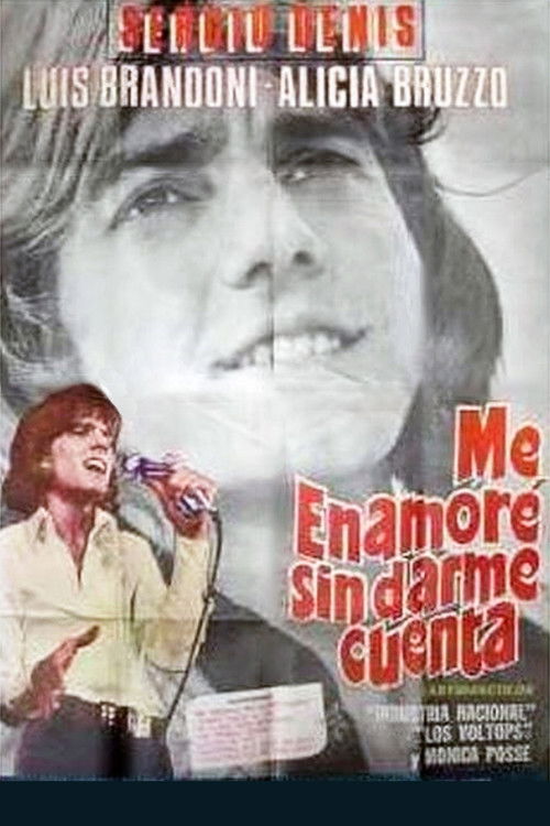 Me enamoré sin darme cuenta (1972) poster