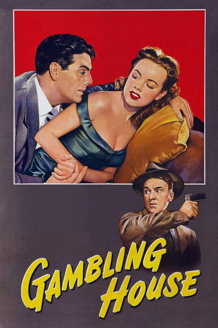 Gambling House (1950) poster