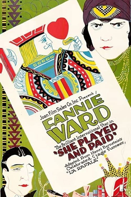 She Played and Paid (1920) poster