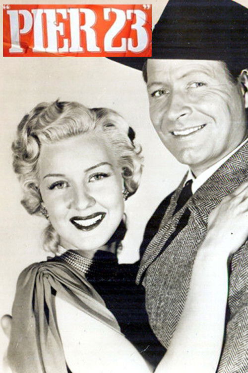Pier 23 (1951) poster