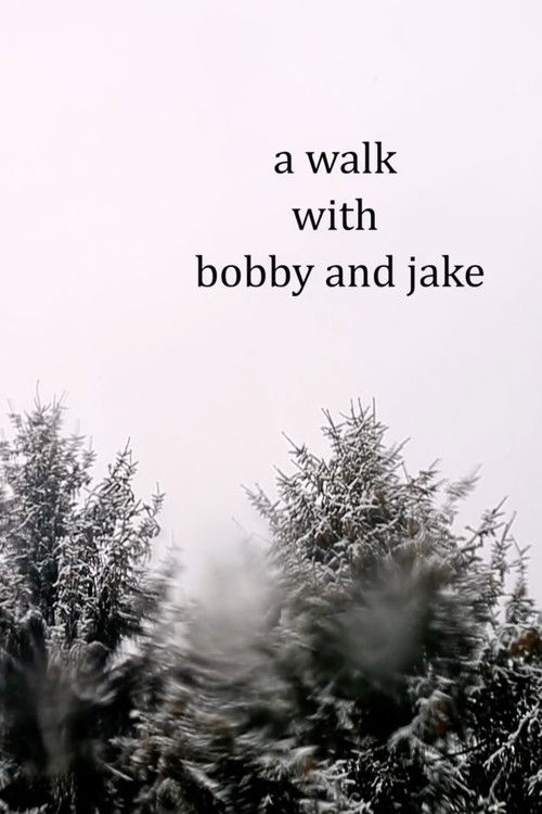 a walk with bobby and jake (2022) poster