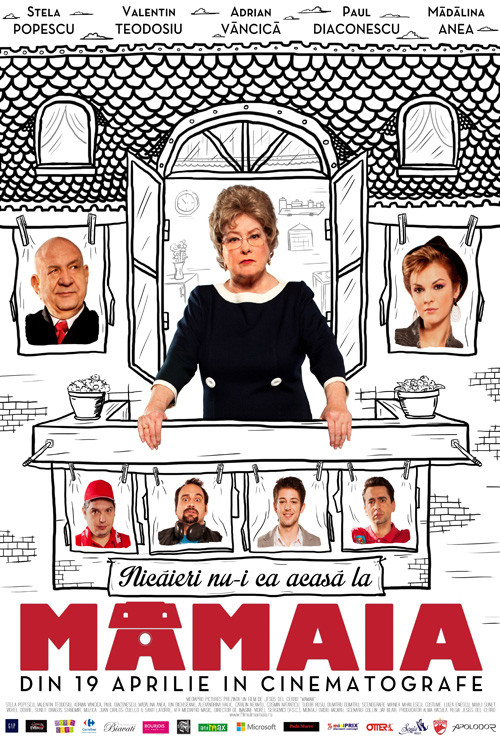 Mamaia (2013) poster