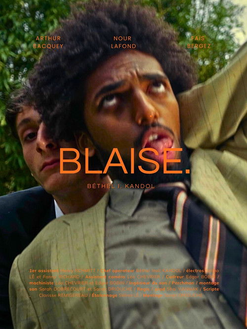 Blaise. (2025) poster