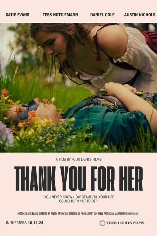 Thank You for Her (2024) poster