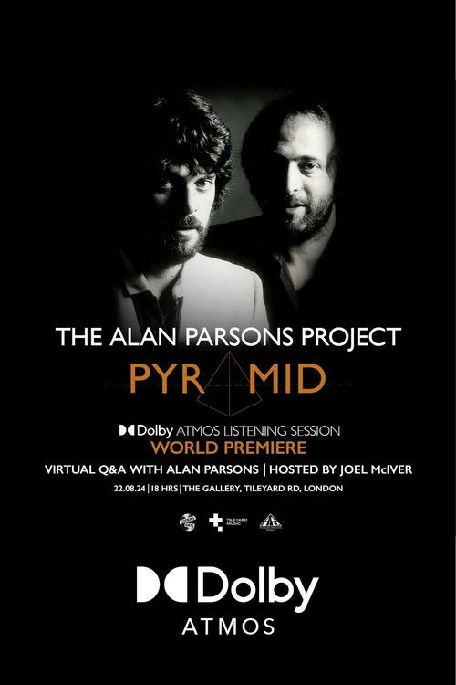 The Alan Parsons Project - Pyramid (Collection) (2025) poster