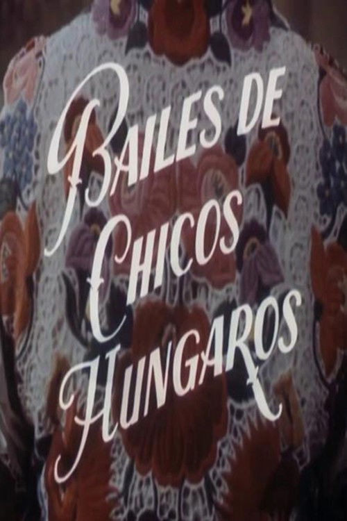 Gypsy dance (1956) poster