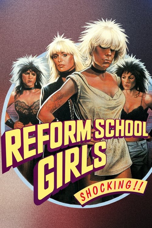 Reform School Girls (1986) poster