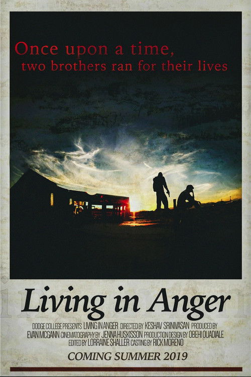 Living in Anger (2019) poster
