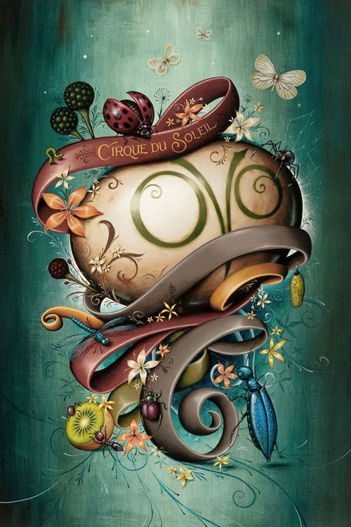 Cirque du Soleil: OvO (2009) poster