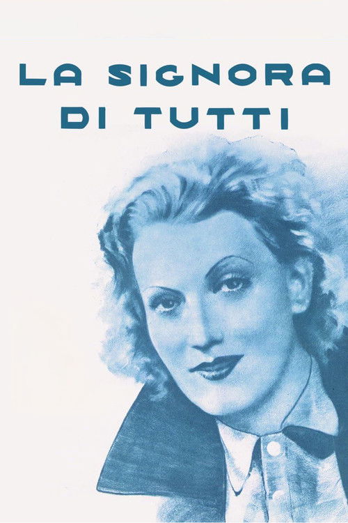 La signora di tutti (1934) poster