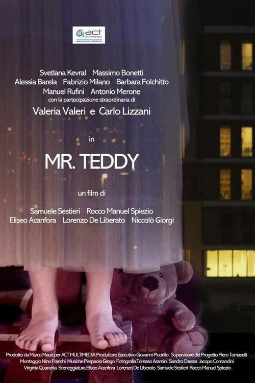 Mr. Teddy (2012) poster