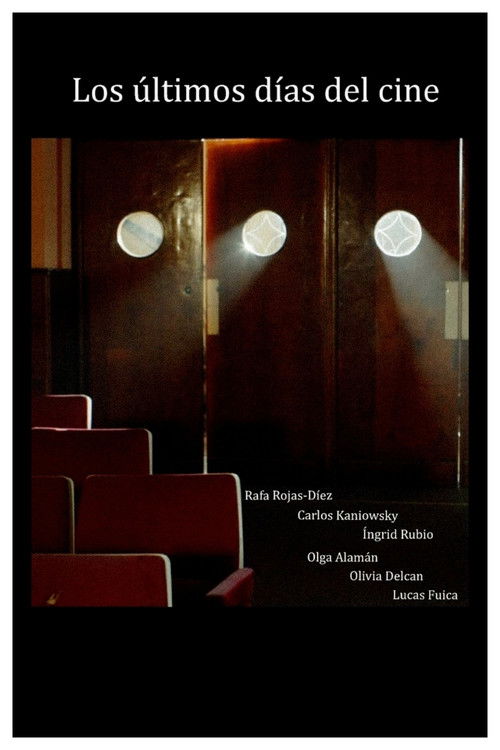 The Last Days of Cinema (2015) poster