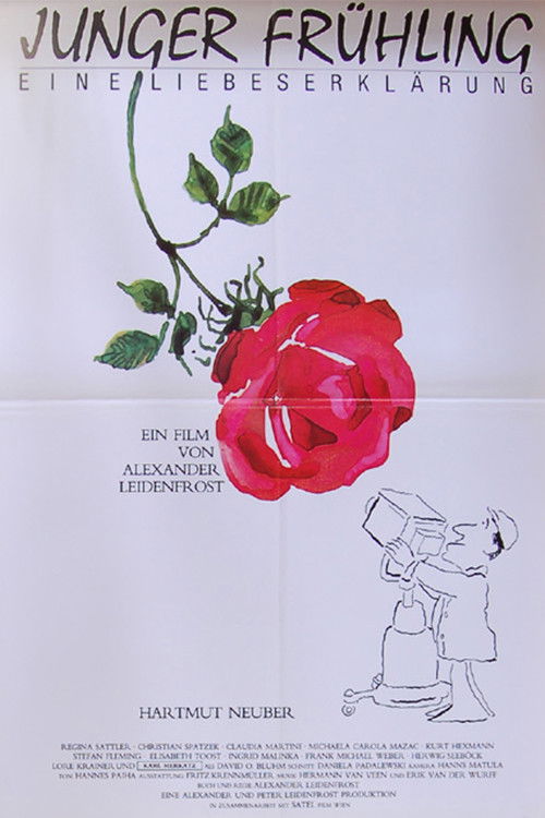 Junger Frühling (1986) poster