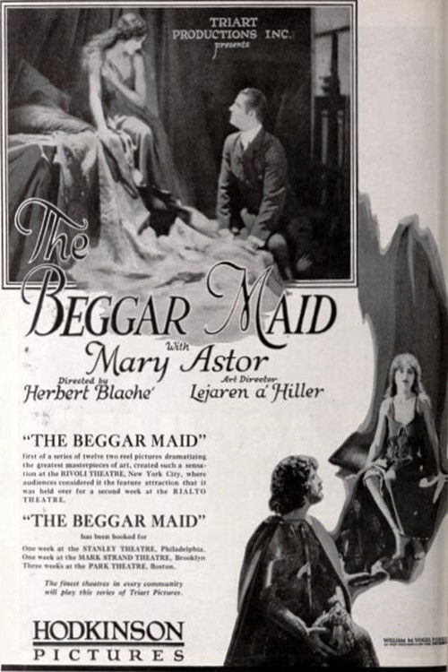 The Beggar Maid (1921) poster