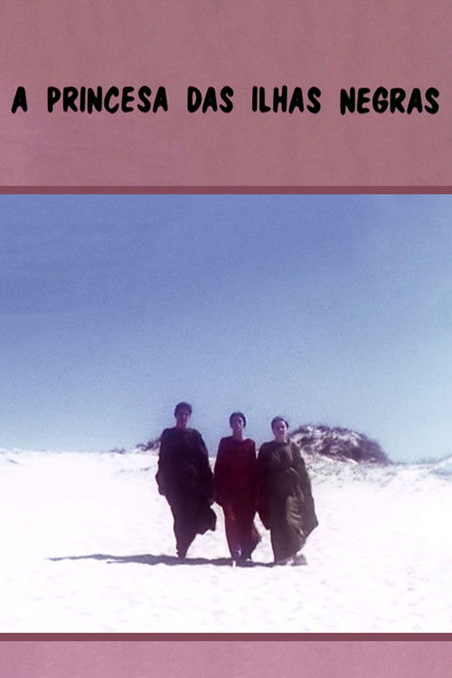 A Princesa das Ilhas Negras (1978) poster