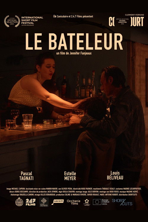 Le bateleur (2025) poster