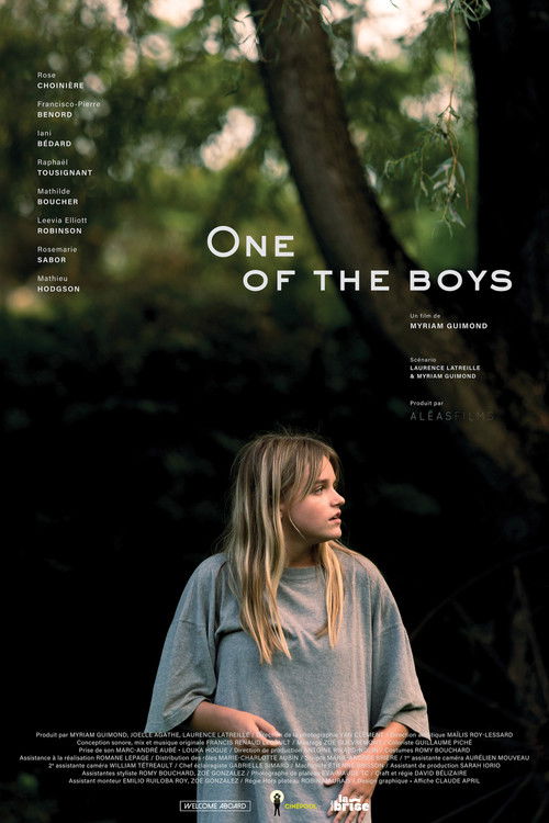 One of the Boys (2022) poster