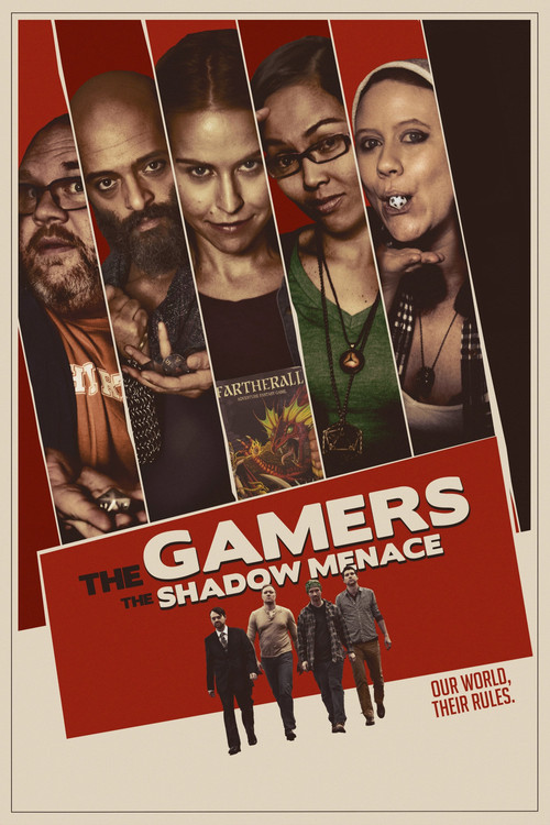 The Gamers: The Shadow Menace (2017) poster