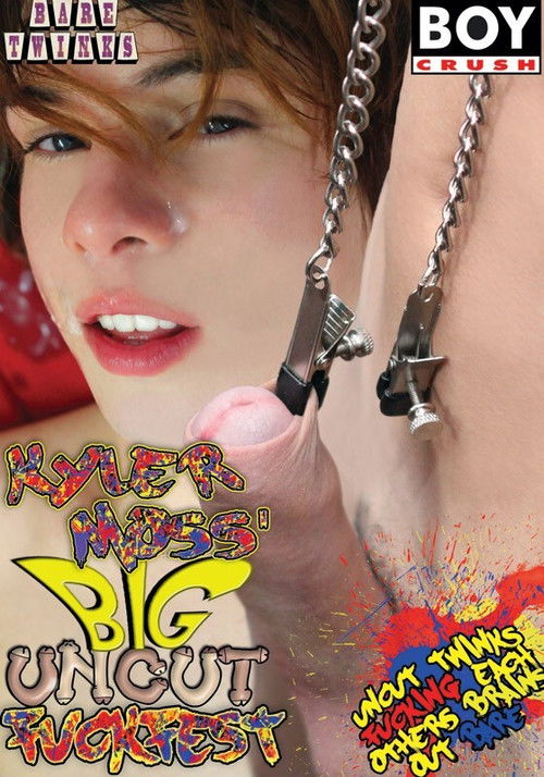 Kyler Moss' Big Uncut Fuckfest (2013) poster