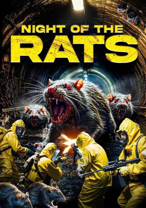 Night of the Rats (2025) poster