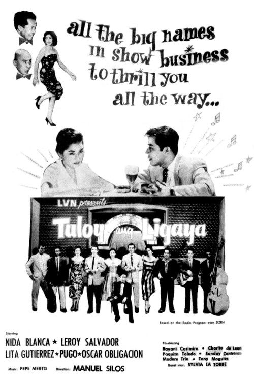 Tuloy ang Ligaya (1958) poster