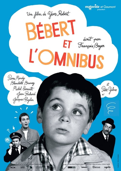 Bébert et l'Omnibus (1963) poster