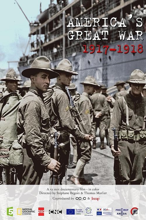 America's Great War 1917-1918 (2017) poster
