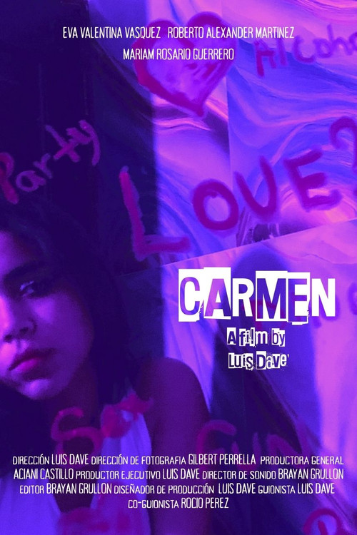 Carmen (2025) poster