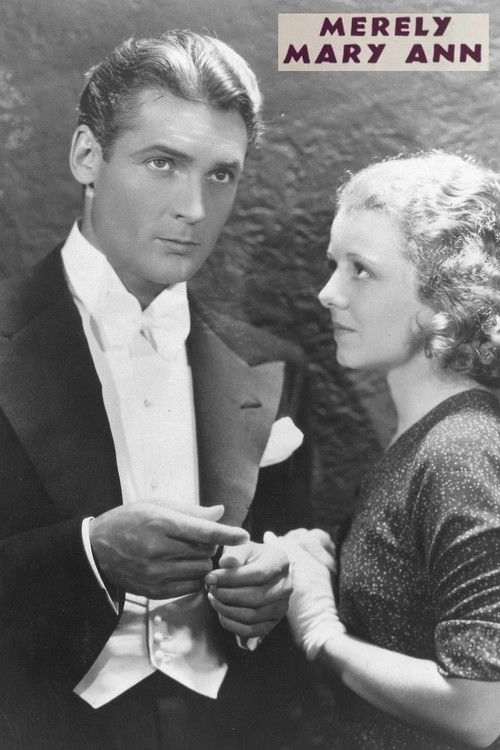 Merely Mary Ann (1931) poster